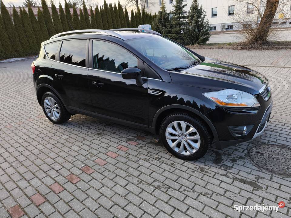 Ford Kuga titanium zadbany model 140KM warmińsko-mazurskie Ełk sprzedam