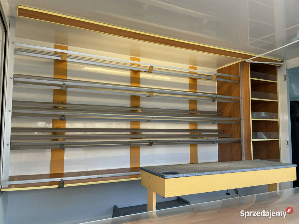 Fiat Ducato Autosklep pieczywa Gastronomiczny ABS Syców