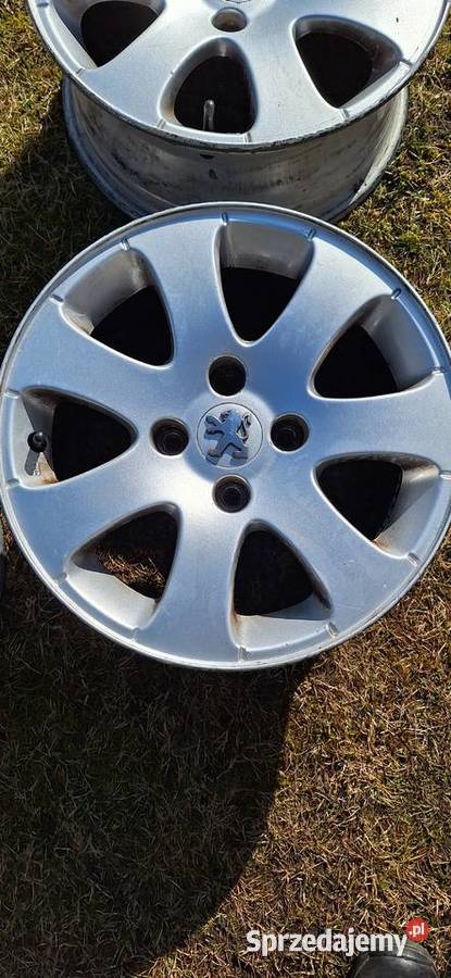 Alufelgi 15 Peugeot 4x108 Suchedniów