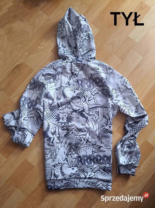 Bluza z dinozaurem chłopięca 152158 chłopiec małopolskie