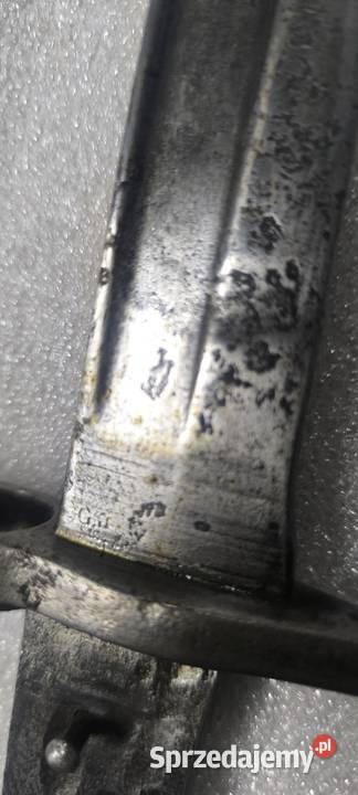 Bagnet Werndl z oznaczeniami z Jarosławia podkarpackie Przeworsk