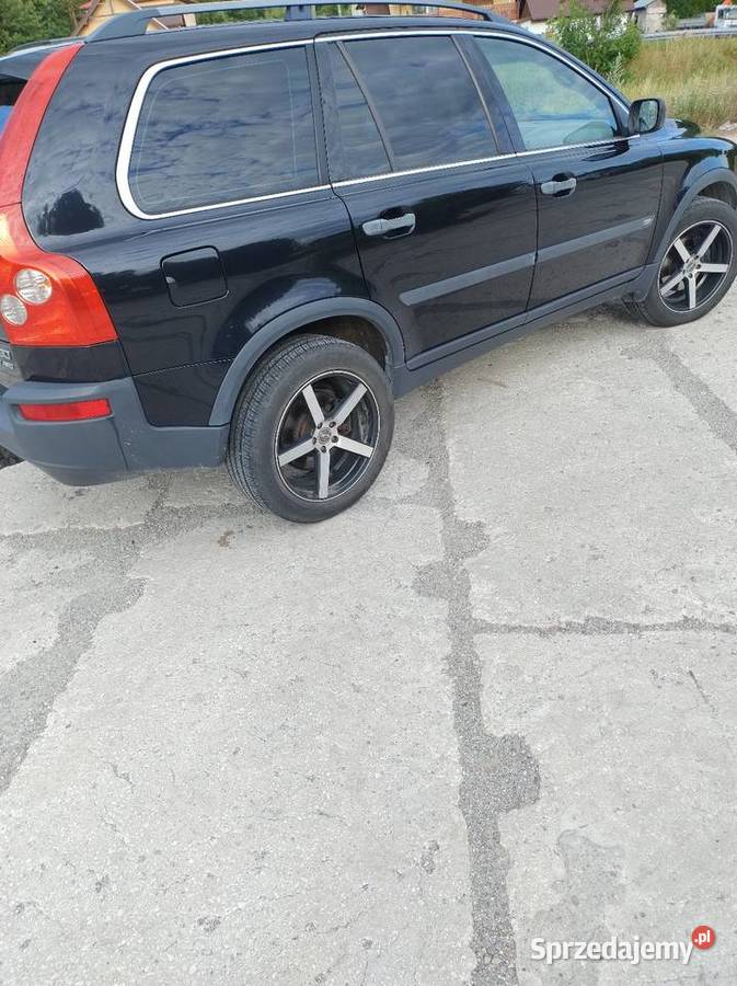 Volvo XC90 25 manual LPG okazja XC 90 lubelskie Krasnystaw