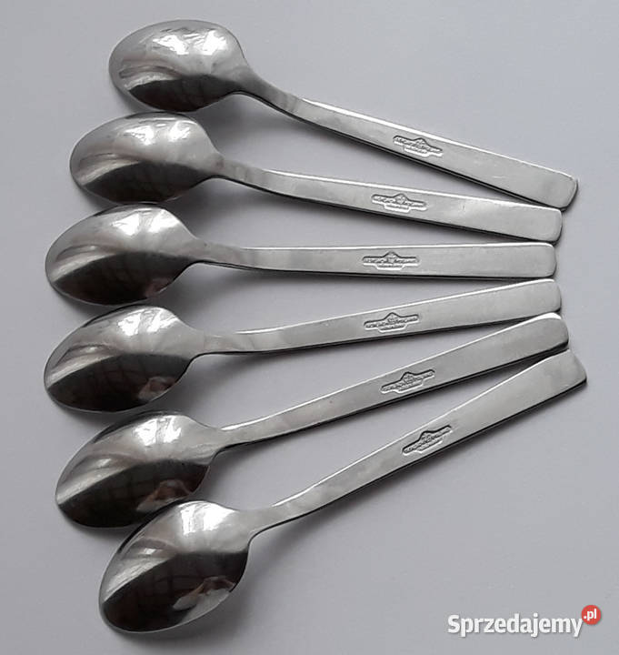 Łyżeczki do kawy mokki KARO ROMBY Gerlach śląskie Dąbrowa Górnicza