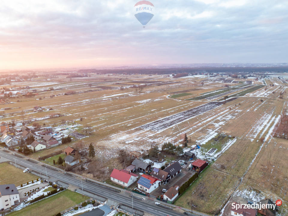 Działka BudRolna w Zabierzów Bocheński