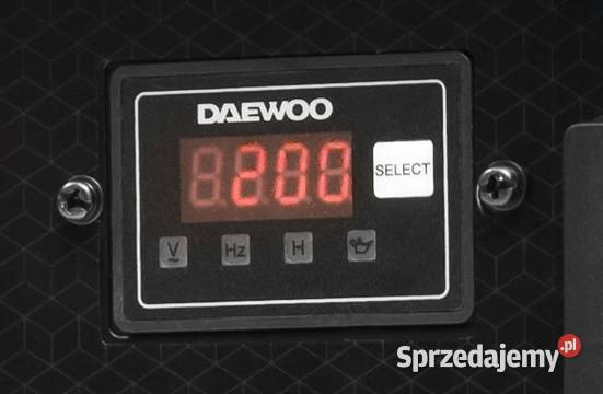 DAEWOO GDA 6500 AGREGAT GENERATOR PRĄDOTWÓRCZY Opalenica