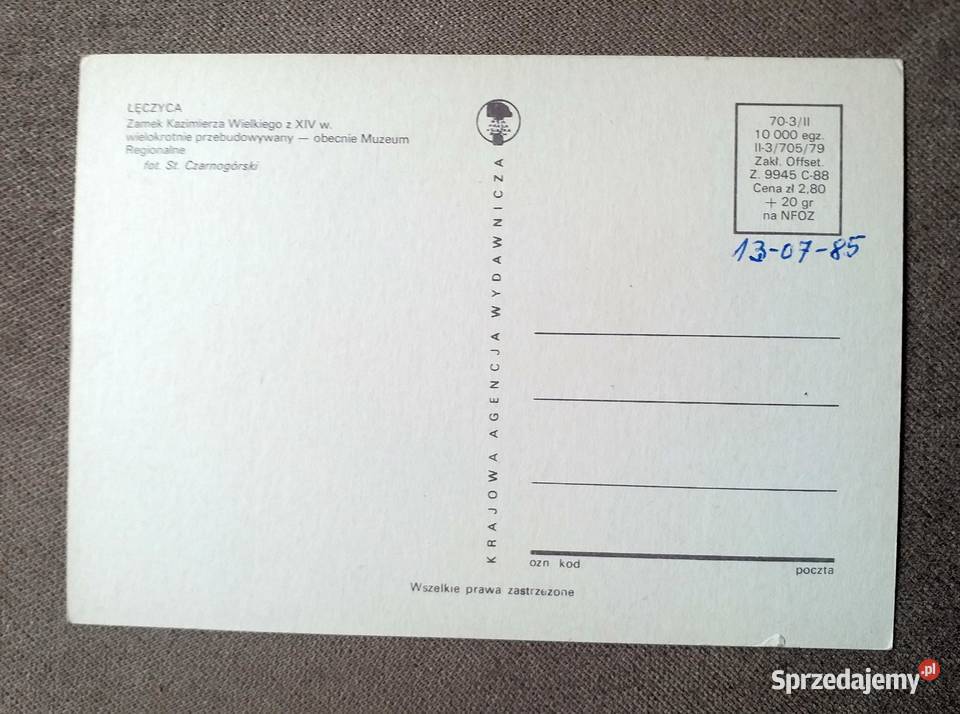 ŁĘCZYCA ZAMEK KAZIMIERZA WIELKIEGO FOT Piszczac