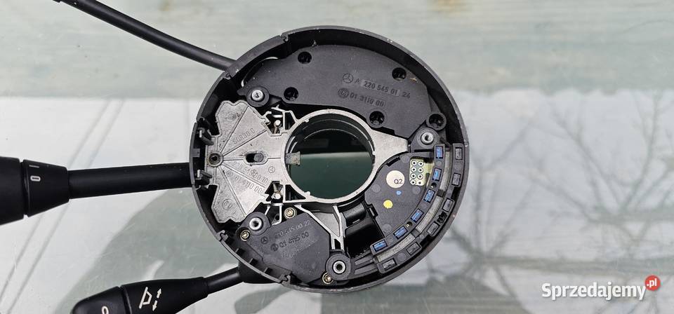 Przełacznik zespolony tasma mercedes w220 Zbąszyń sprzedam