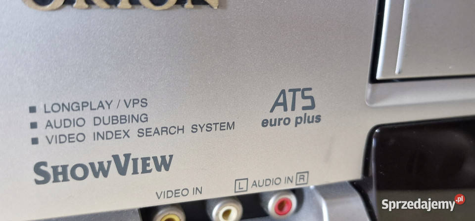 Video magnetowid Orion VH 2877 VH2877 HIFI VHS wielkopolskie Międzychód