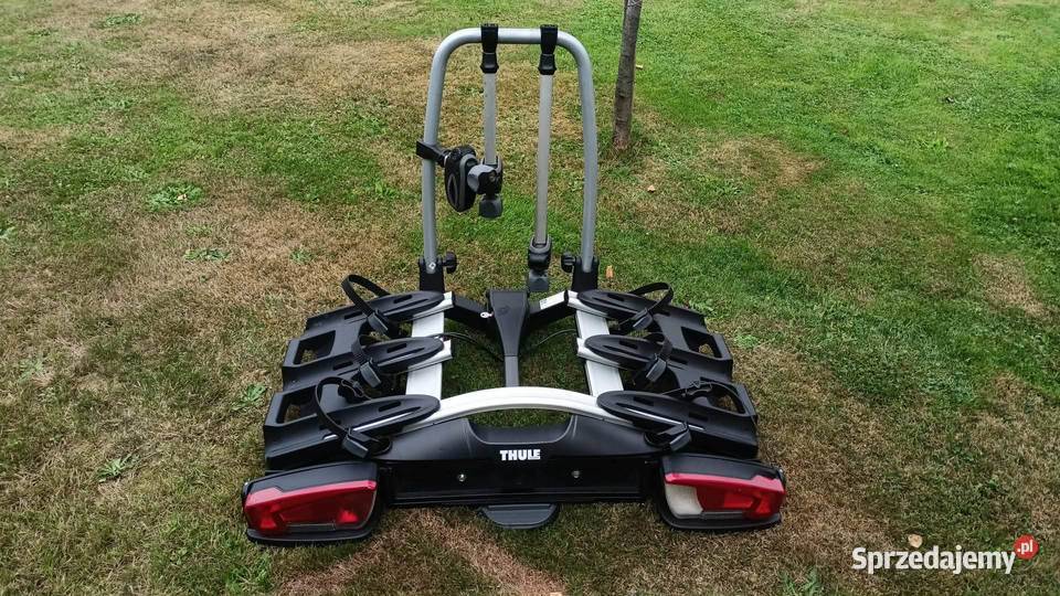 Bagażnik hak thule Velocompact 3 rowery 54 13pin Motoryzacja