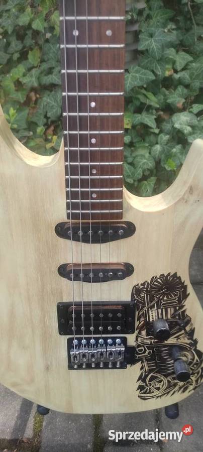 Gitara Quality Custom Guitars Ciechanów