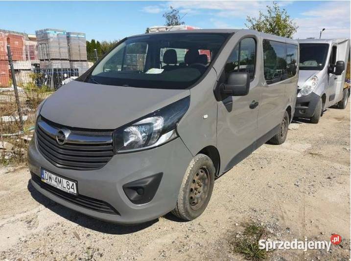 OPEL Vivaro 16 CDTI MR14 E6 29t Vivaro sprzedam