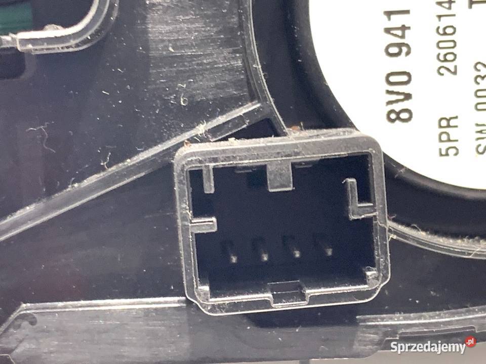 WŁĄCZNIK ŚWIATEŁ AUDI A3 8V 8V0941531L PRZYCISK