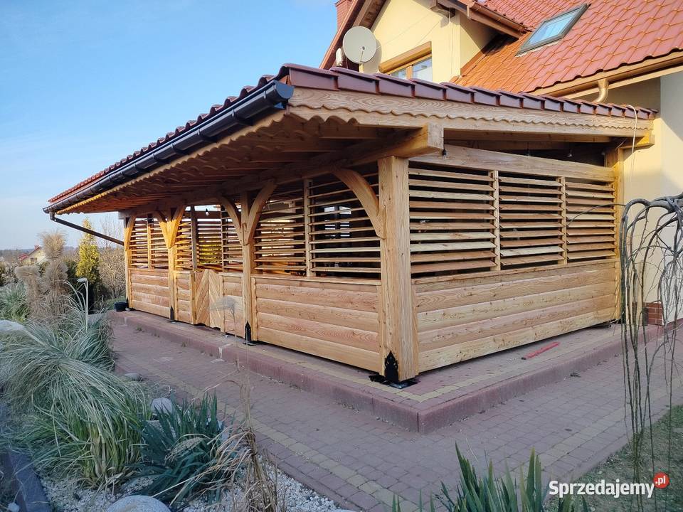 Tarasy wiaty garaże altany drewutnia Bircza podkarpackie