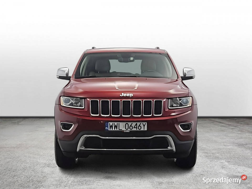 Jeep Grand Cherokee 36 V6 4x4 Limited IV 2010 napęd 4x4 Warszawa sprzedam