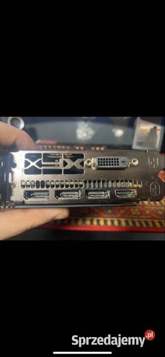 Karta graficzna XFX Radeon RX 580 8 GB Jaworzno