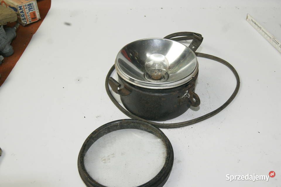 LAMPA PRZÓD ZUNDAPP Z ADLER DKW NSU BSA AJS Rybnik