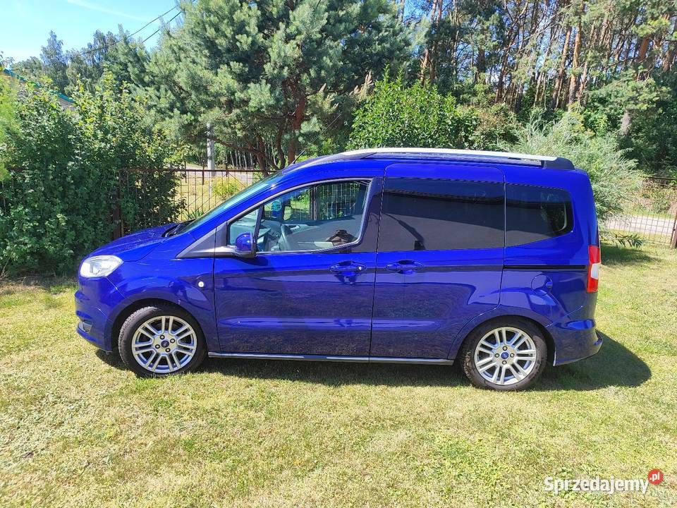 Ford Tourneo Courier 102KM Warszawa