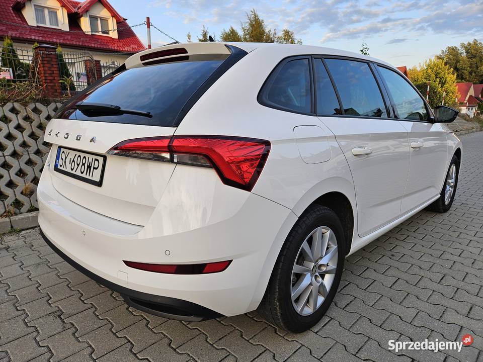 Skoda Scala 2022 salon Polska I właściciel 3x benzyna