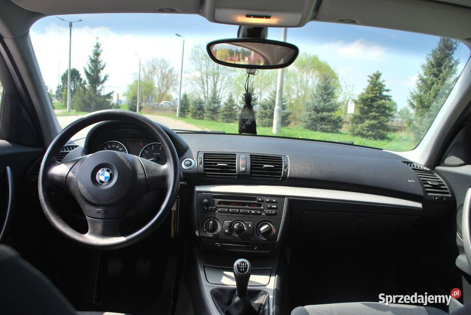 BMW Seria 1 20 benzyna 129 Klima Grzane Fotele małopolskie Nowy Sącz