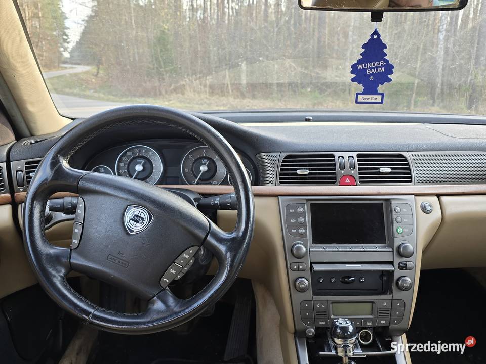 Ładna Lancia Thesis 24 JTD Alu 18 Skóra Navi mazowieckie Mińsk Mazowiecki