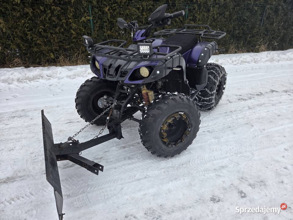 KQuad hummer 125 31 Lubichowo