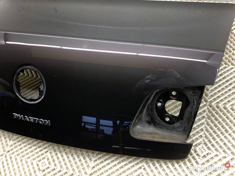 KLAPA TYŁ VW PHAETON SedanLimuzyna 0216 TYLNA