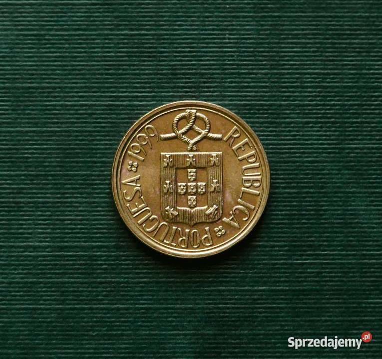 Portugalia 5 eskudo 1999r