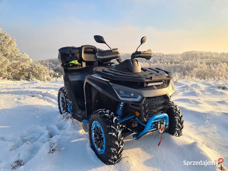 Quad Segway AT6 Limited Pełna Faktura VAT Rok produkcji 2021 Mrągowo