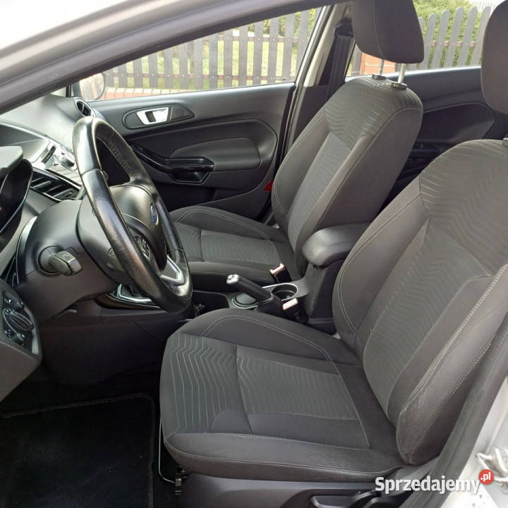 Ford Fiesta 10 EcoBoost 100 Klimatronic Mk7 2008 tempomat Suchorzew