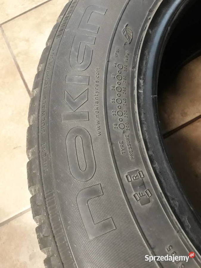 Opony zimowe 15ki NOKIAN Pozostałe Wadowice sprzedam
