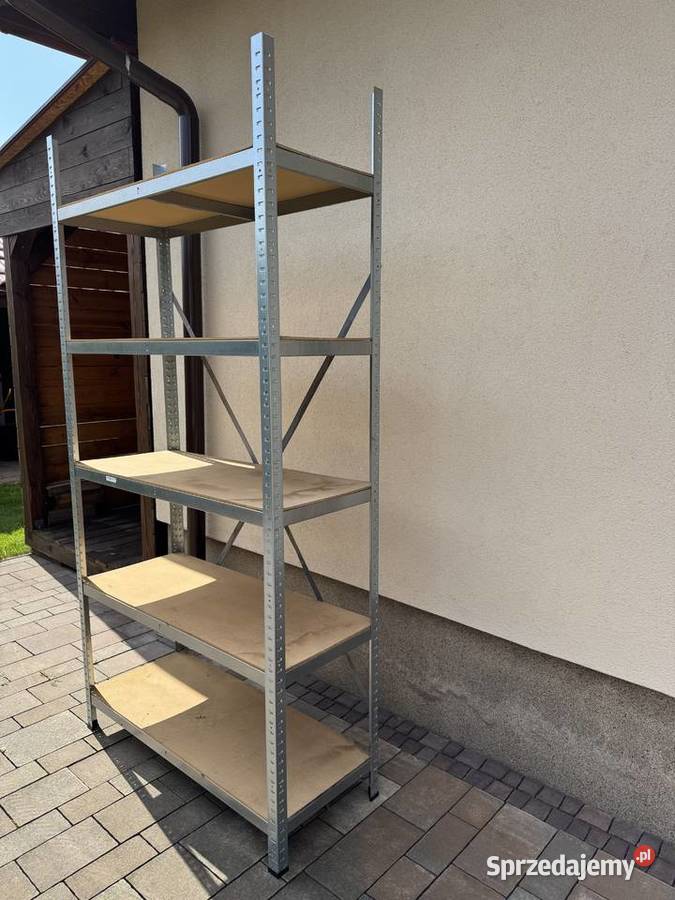 Regał metalowy 5 półek Dom i Ogród Miedziana Góra