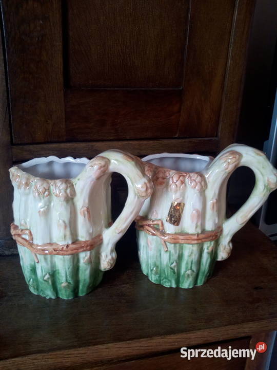 Dzbanki BASSANO Ceramika Szparagi Gniezno