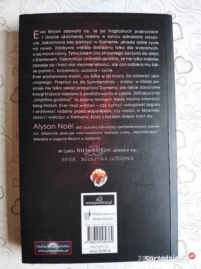 Seria Nieśmiertelni 56 Częstochowa sprzedam