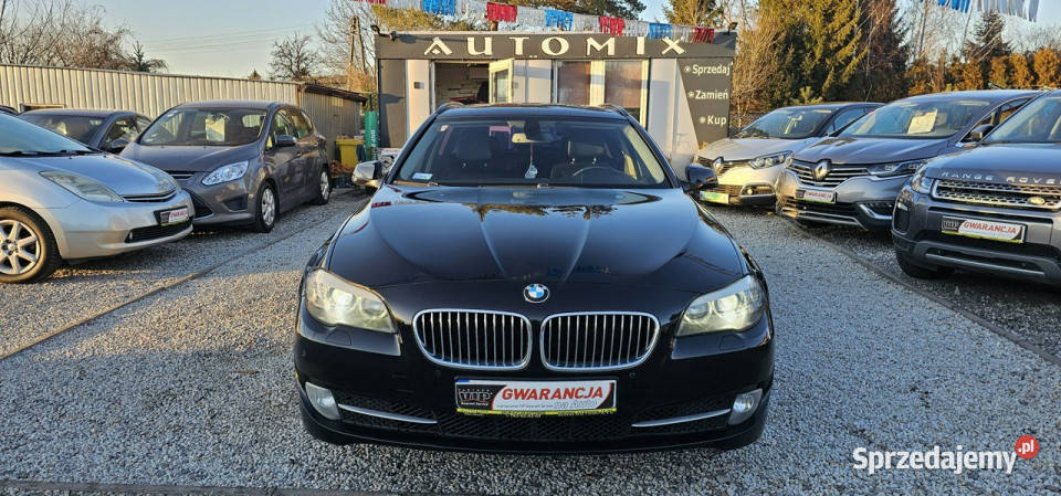 BMW 520 20 d 184 Super Stan Manual Samochody osobowe dolnośląskie Świdnica sprzedam