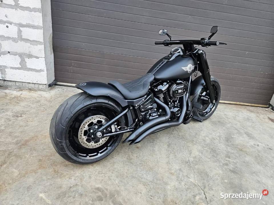 HarleyDavidson FAT BOY 114 1868 94 69 kW
