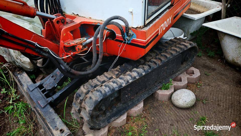 Minikoparka Powerfab 1700X Dobrzyń nad Wisłą
