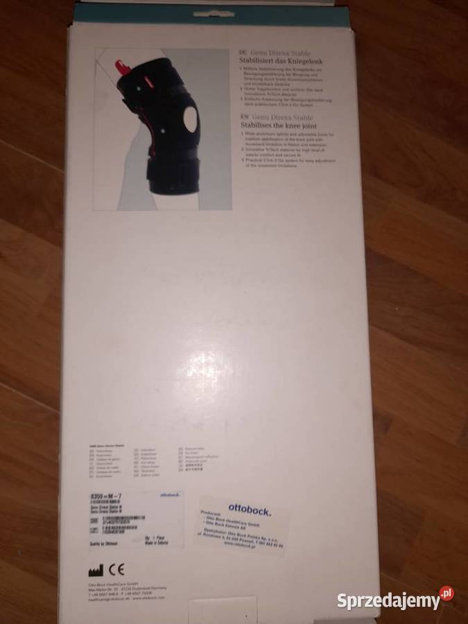 Orteza stawu kolanowego 8359 Genua Direxa Stable Warszawa