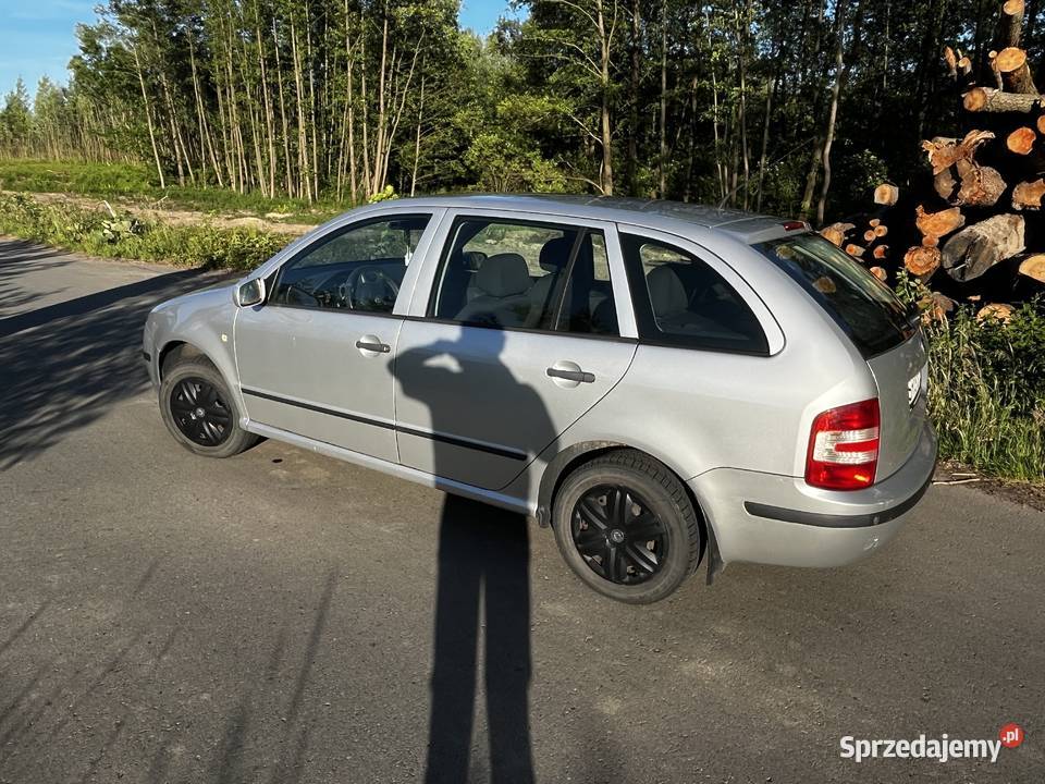 Skoda Fabia 1 19tdi 101 Rok produkcji 2007 Chałupki