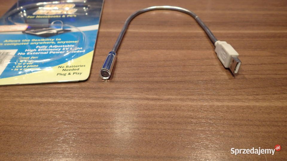 Lampka LED do noteooka USB Sosnowiec