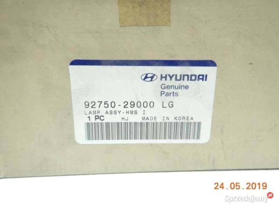 TRZECIE ŚWIATŁO STOPU HYUNDAI LANTRA 9275029000 Światła stop