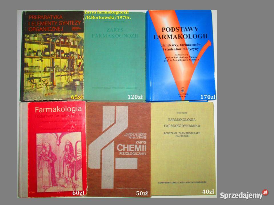 Farmakologia i toksykologia leków Dadlez Łódź