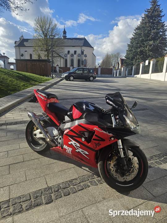 Honda Fireblade 954 RR Leżajsk