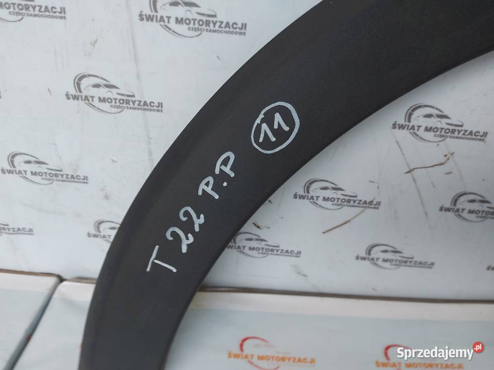 OPEL CROSSLAND X 12 B 18r listwa błotnika prawa osobowe Kielce sprzedam