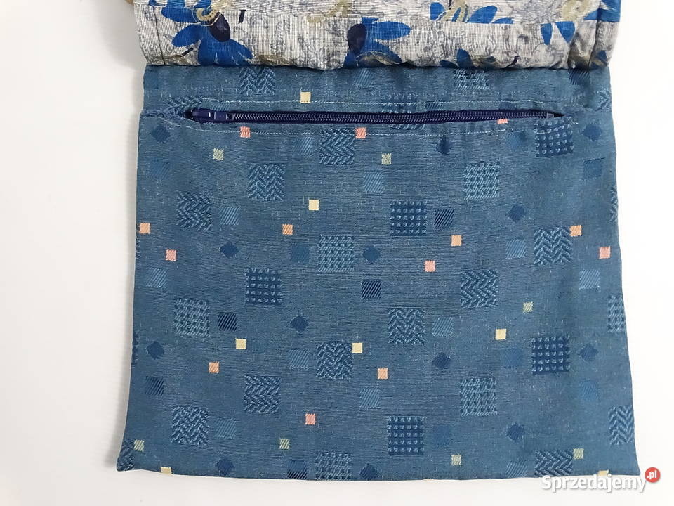 Unikalna Torebka Listonoszka Niebieska w lubelskie Biłgoraj