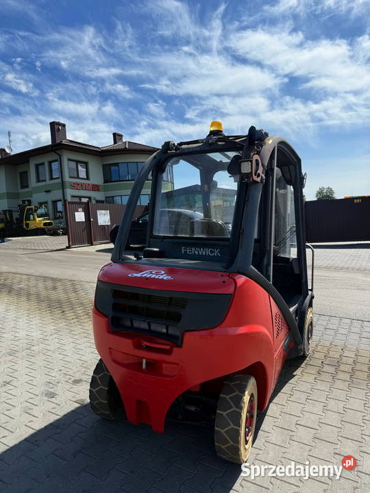 wózek widłowy LINDE H20D02600 2500 Triplex 470m Działoszyn