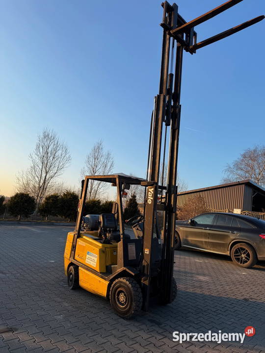 wózek widłowy LPG YALE GLP20 AF 2000 Triplex Działoszyn