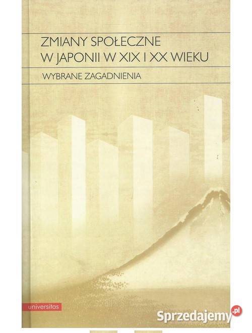Zmiany społeczne w Japonii w XIX i XX wieku Łódź