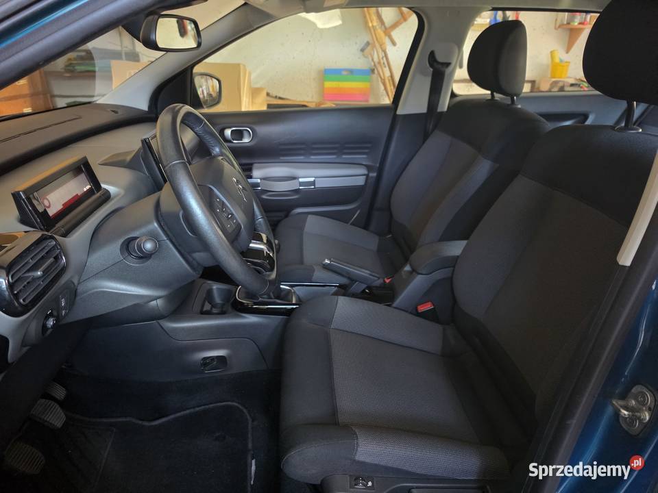 CITROEN C4 CACTUS 2019 12Turbo 110 81 ASO ACOC Włocławek