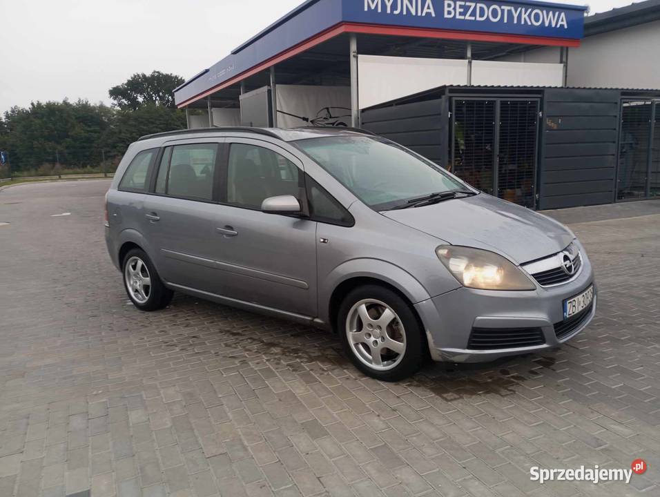 Zafira b zachodniopomorskie Kołobrzeg