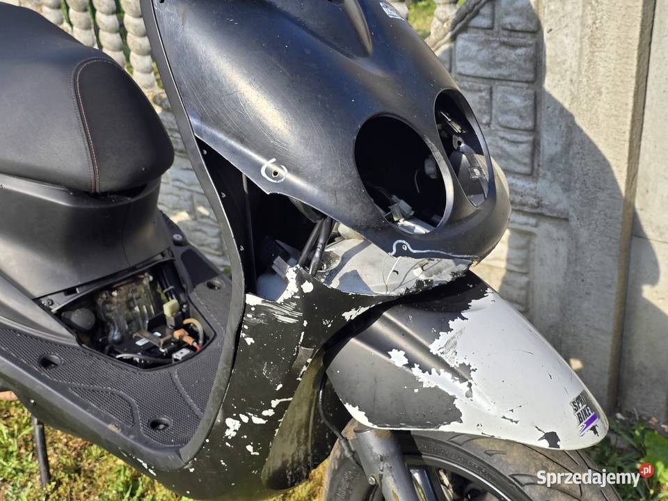 Yamaha Neos 50 4T z Francji odpala jeździ 8764 Ostrów Wielkopolski